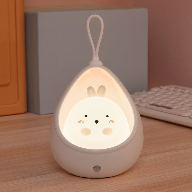Veilleuse mignonne avec capteur intelligent