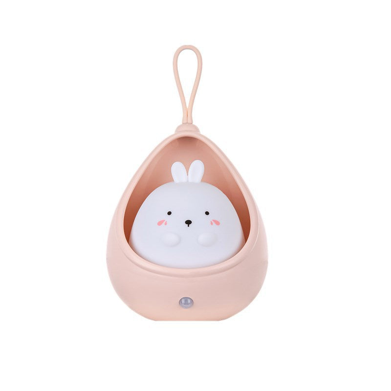 Veilleuse mignonne avec capteur intelligent