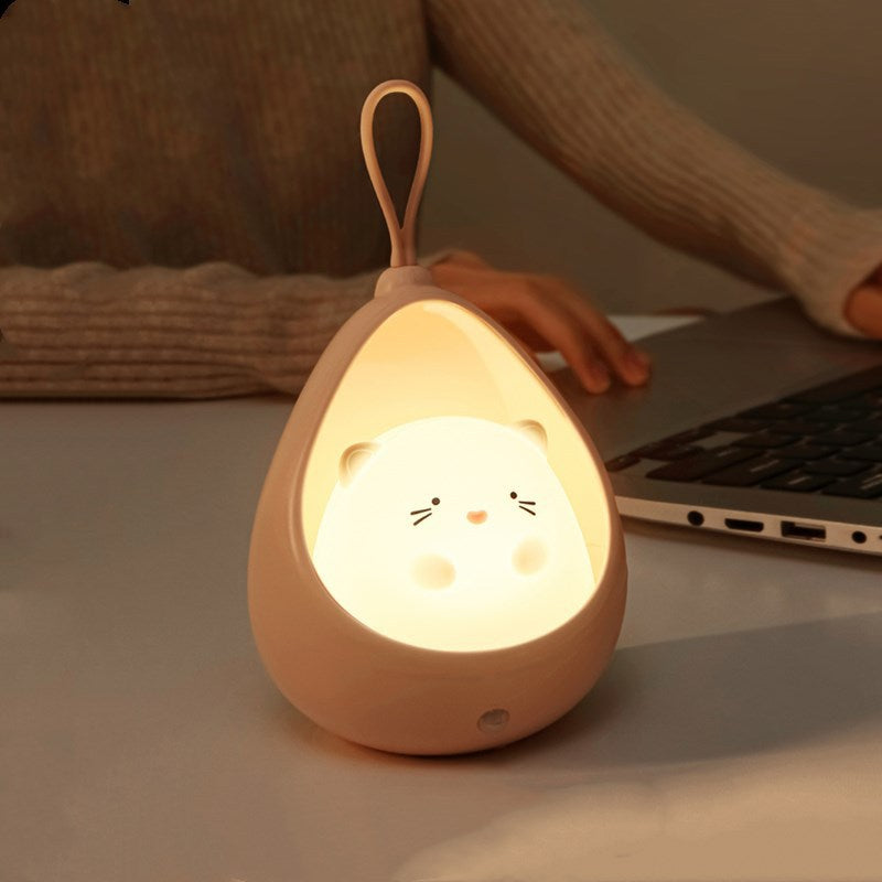 Veilleuse mignonne avec capteur intelligent