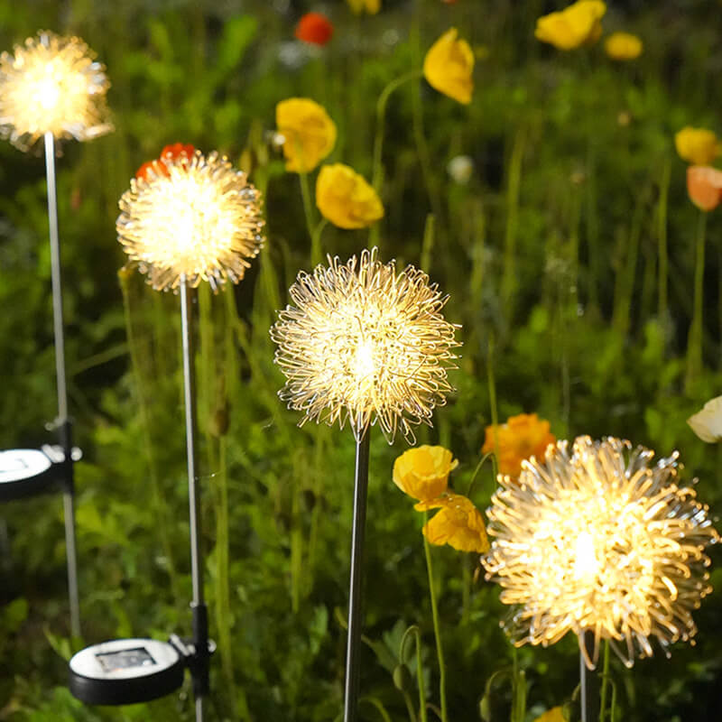 Solar Dandelion Outdoor Decorative Light