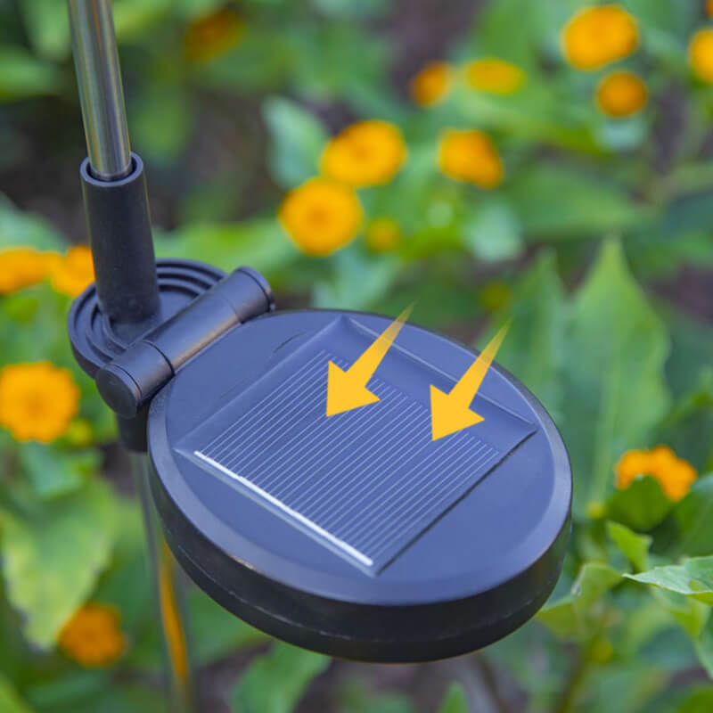 Solar Windmill Outdoor Decorative Lights