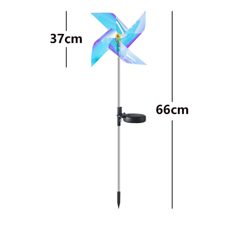 Solar Windmill Outdoor Decorative Lights
