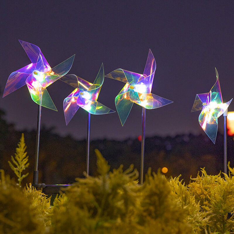 Solar Windmill Outdoor Decorative Lights