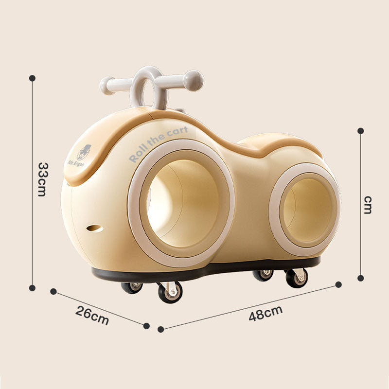 Voiture yo-yo pour enfants de l'espace