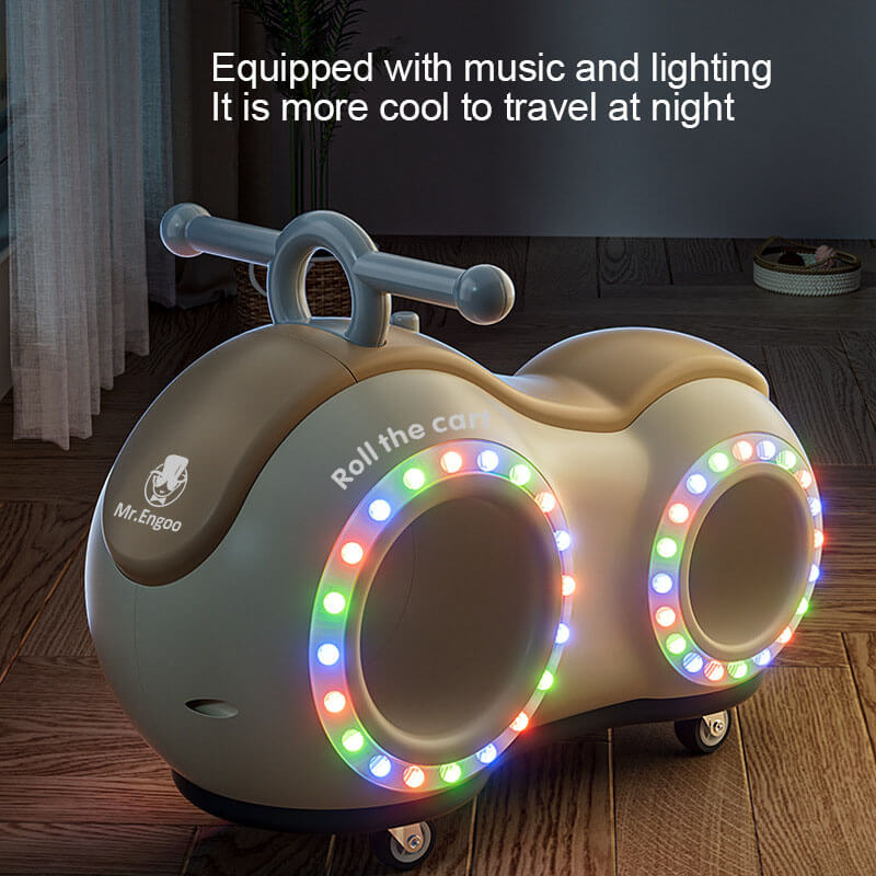 Voiture yo-yo pour enfants de l'espace