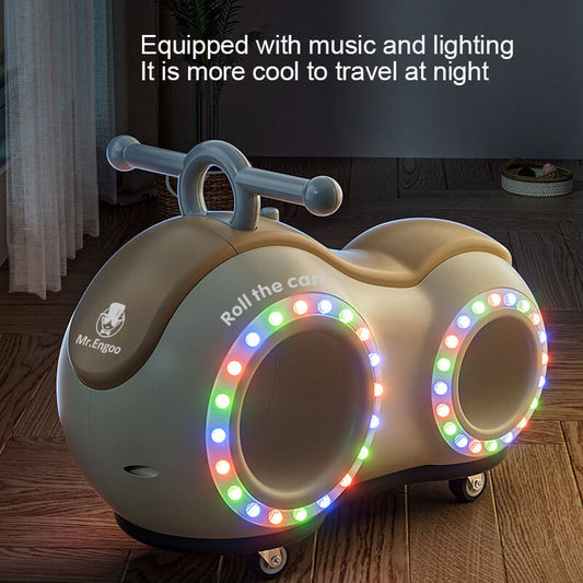 Space Children's Yo-Yo Car