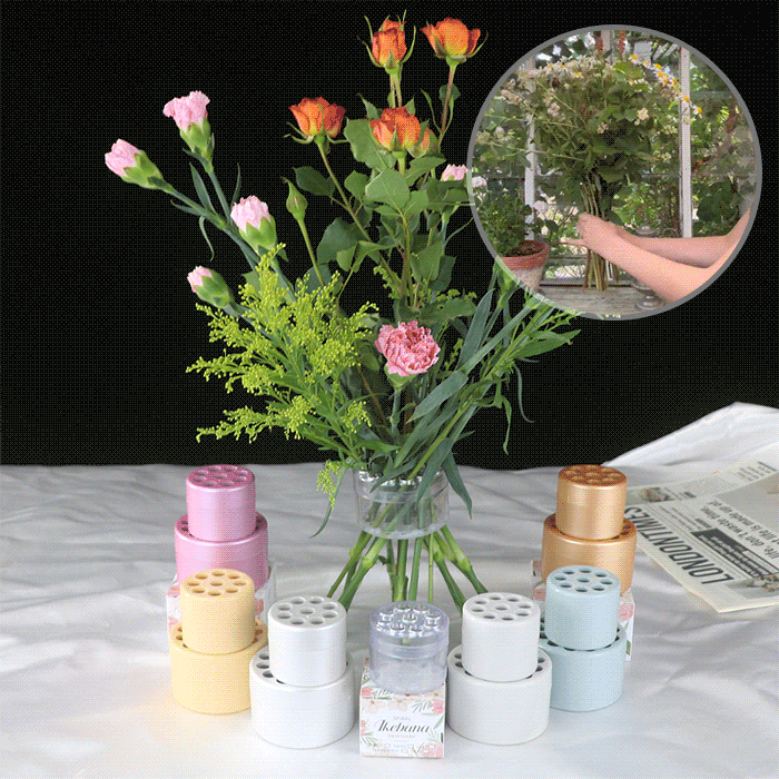 Support pour tiges d'ikebana Spial
