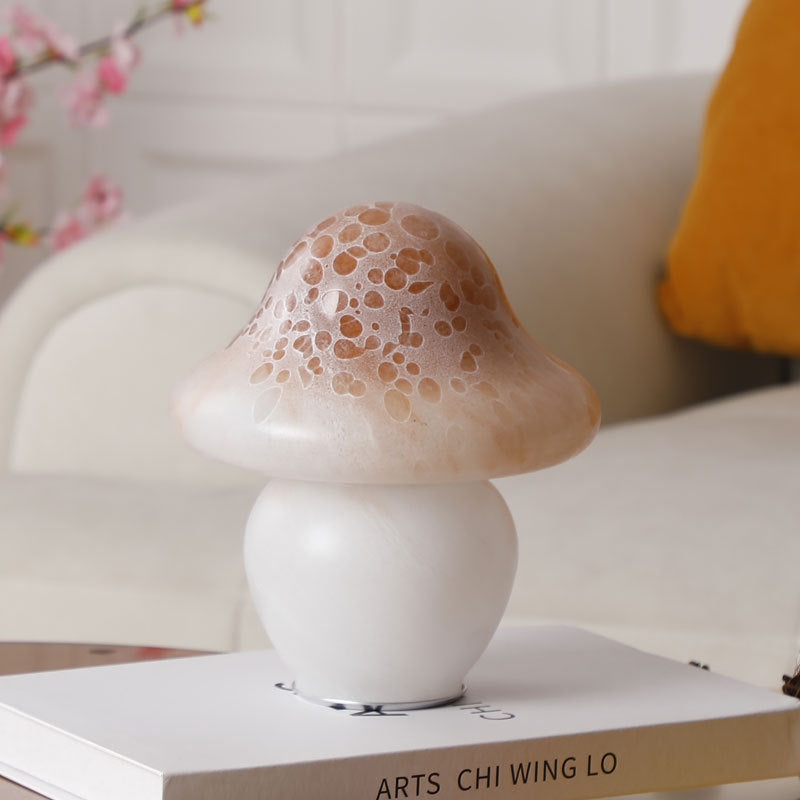 Lampe à champignons tachetés