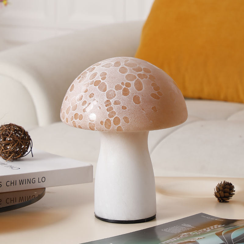 Lampe à champignons tachetés
