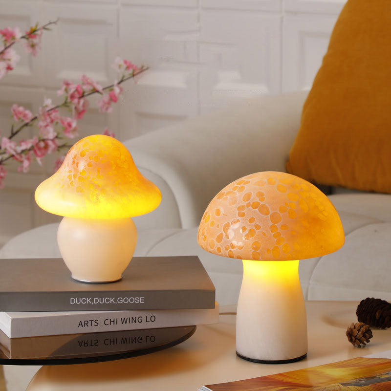 Lampe à champignons tachetés