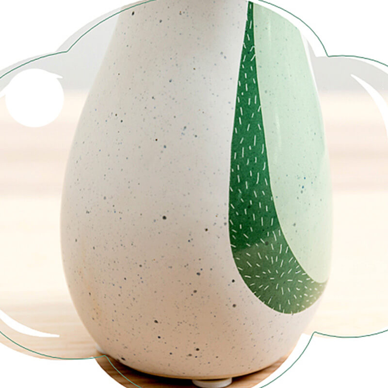 Keramikornament „Frühlingsvogel“
