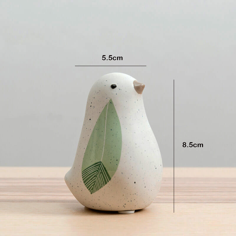 Keramikornament „Frühlingsvogel“