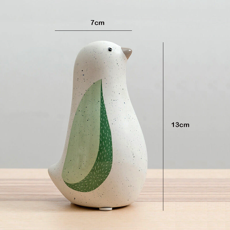 Keramikornament „Frühlingsvogel“