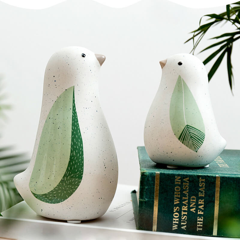 Keramikornament „Frühlingsvogel“