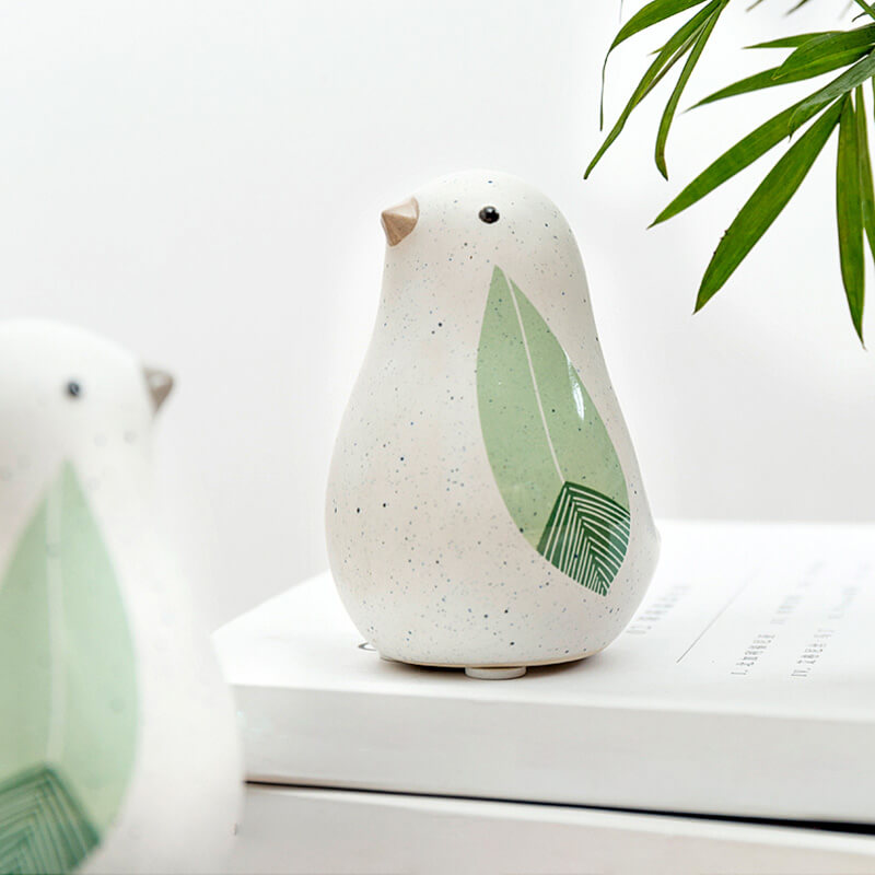 Keramikornament „Frühlingsvogel“