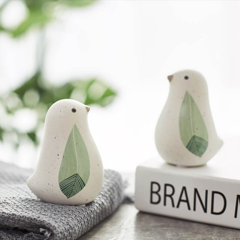 Keramikornament „Frühlingsvogel“