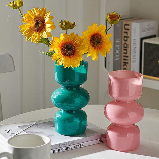 Stacking Glass Vases