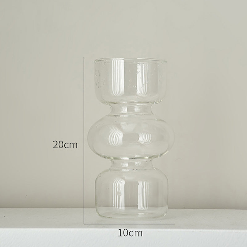 Stacking Glass Vases