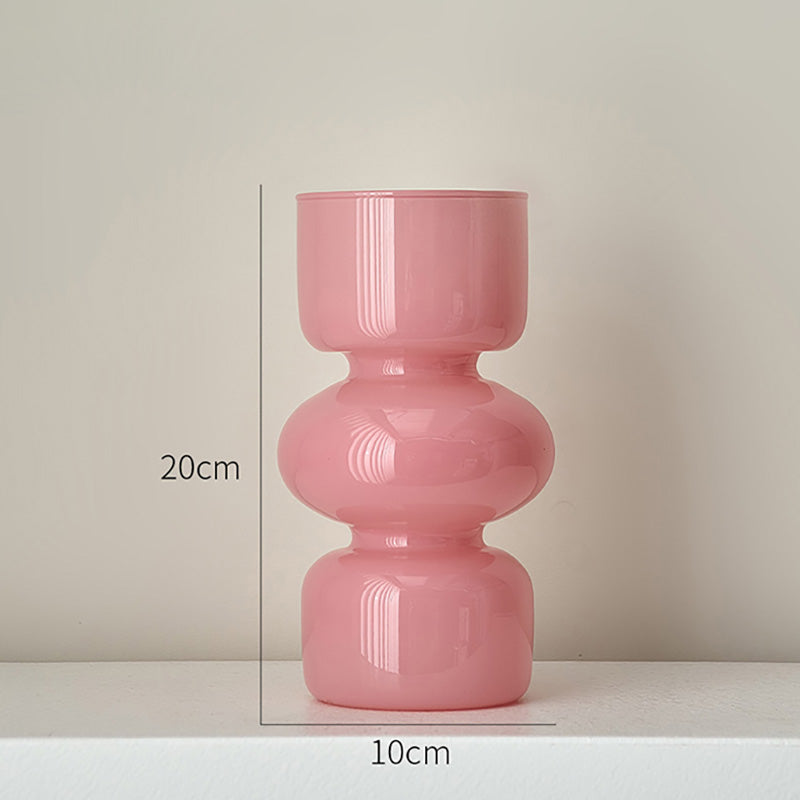 Stacking Glass Vases