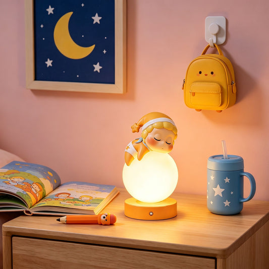 Star Baby Sleeping Table Lamp