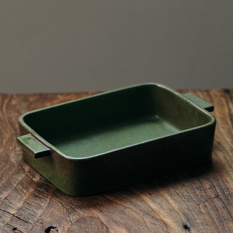 Stoneware Square Baking Pan