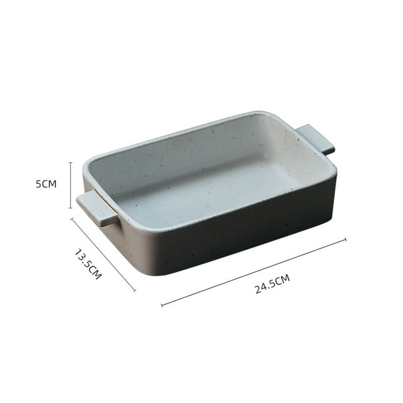 Stoneware Square Baking Pan