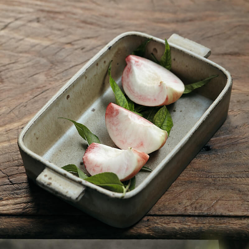 Stoneware Square Baking Pan