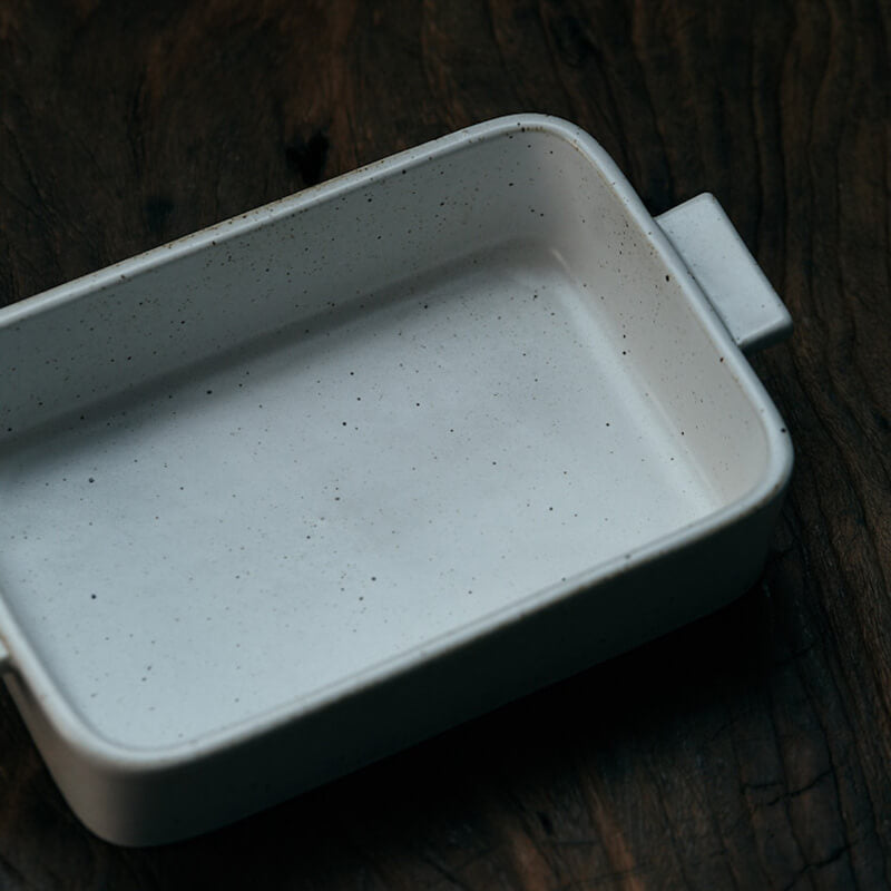 Stoneware Square Baking Pan