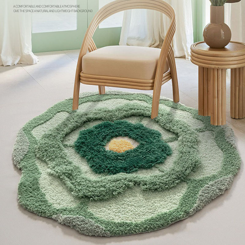 Stylish Round Rug