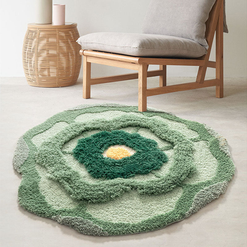 Stylish Round Rug