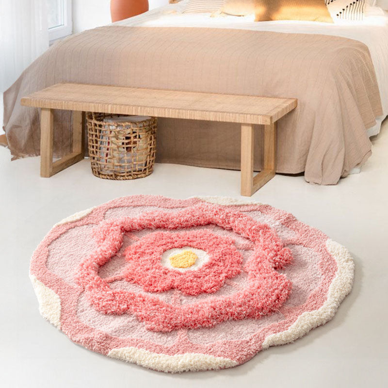 Stylish Round Rug