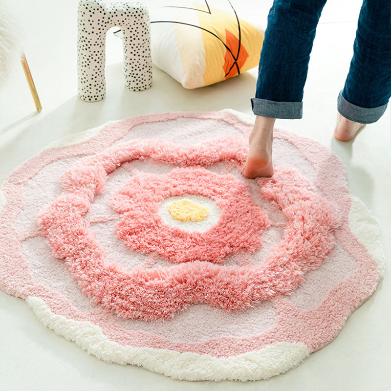 Stylish Round Rug