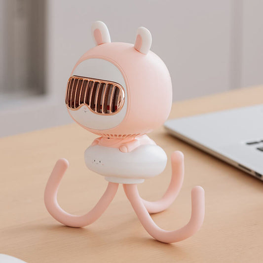 Summer Convenient Octopus Bladeless Fan