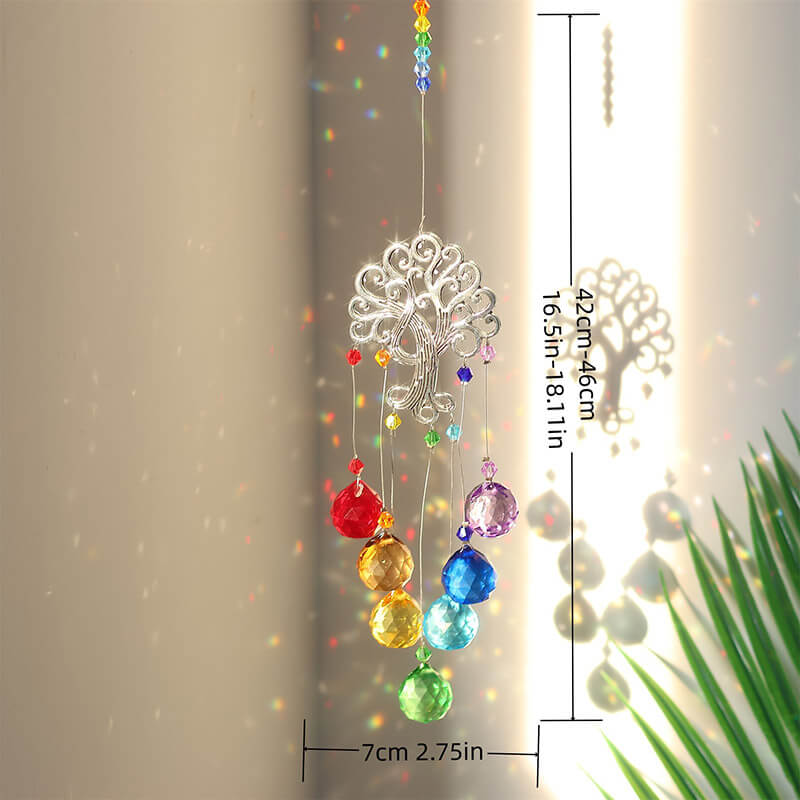 Pendentif en cristal attrape-soleil