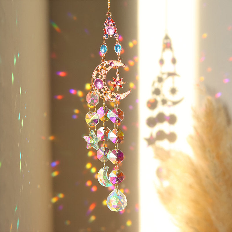 Pendentif en cristal attrape-soleil
