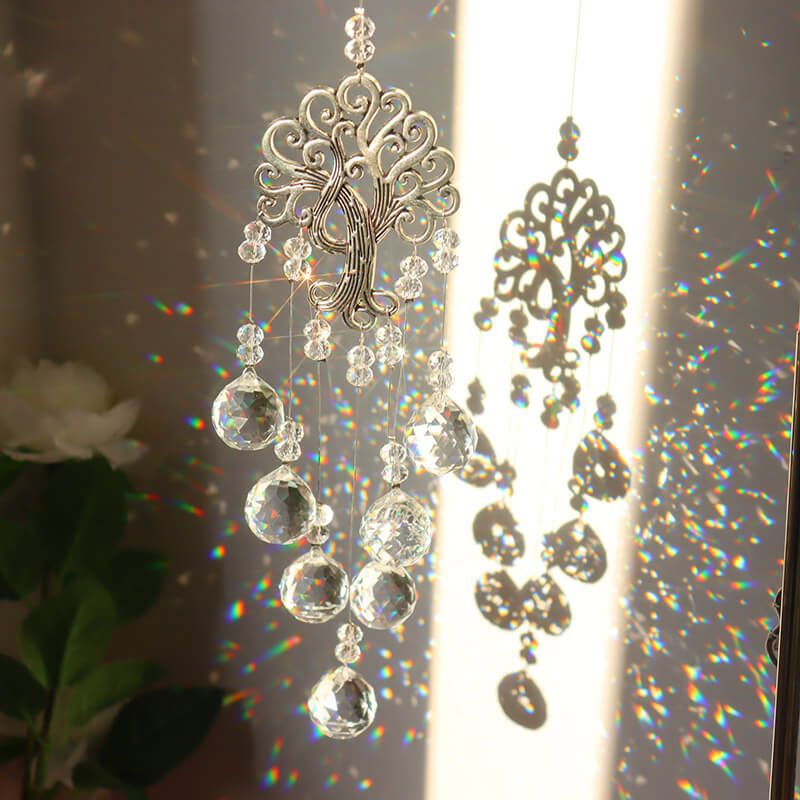 Pendentif en cristal attrape-soleil