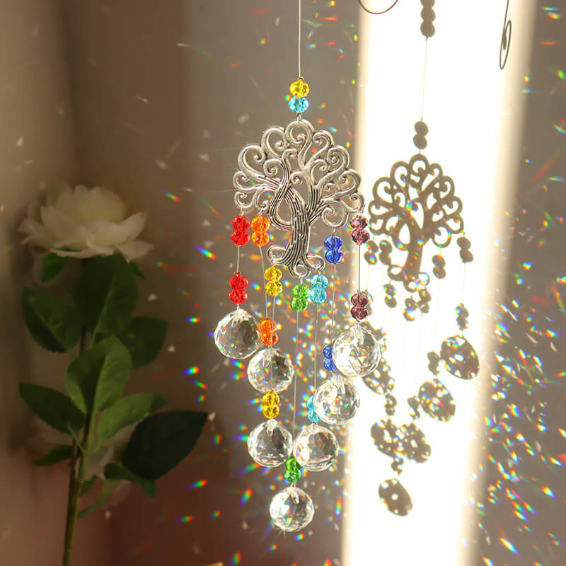 Pendentif en cristal attrape-soleil