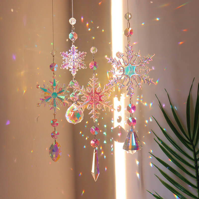 Pendentif en cristal attrape-soleil