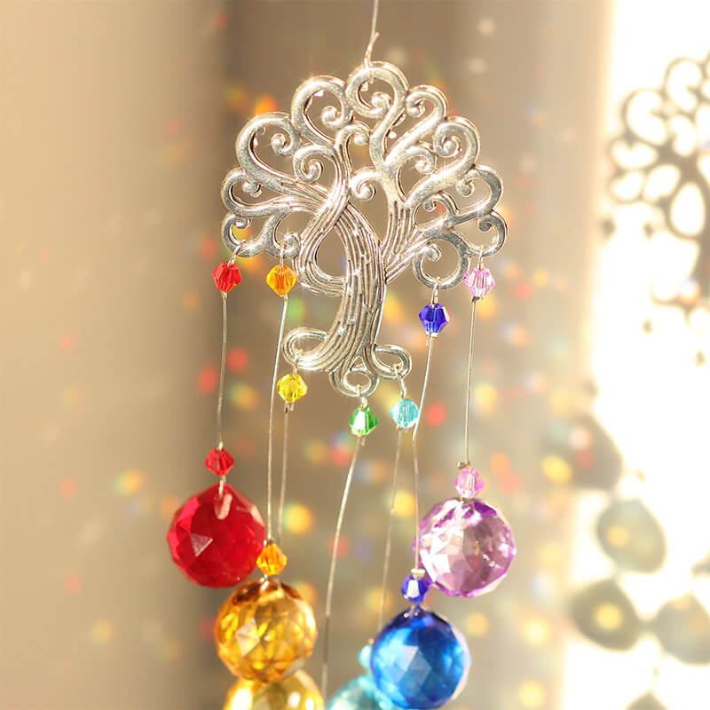 Pendentif en cristal attrape-soleil