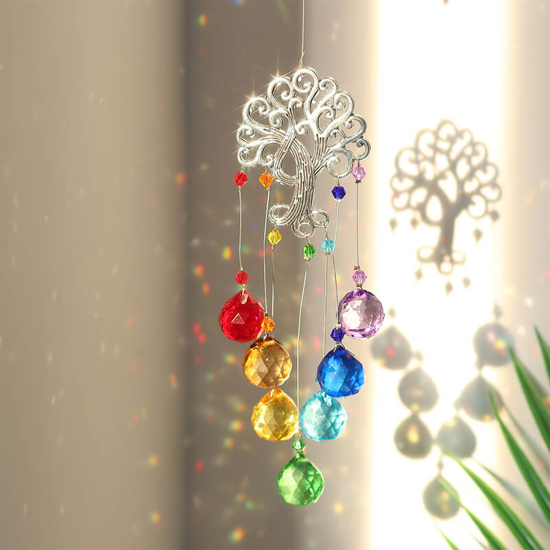 Pendentif en cristal attrape-soleil