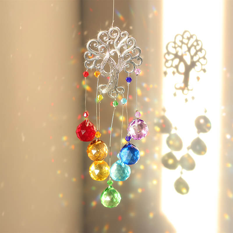 Pendentif en cristal attrape-soleil