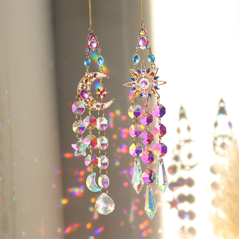 Pendentif en cristal attrape-soleil