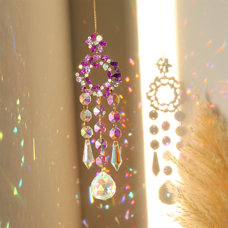 Pendentif en cristal attrape-soleil