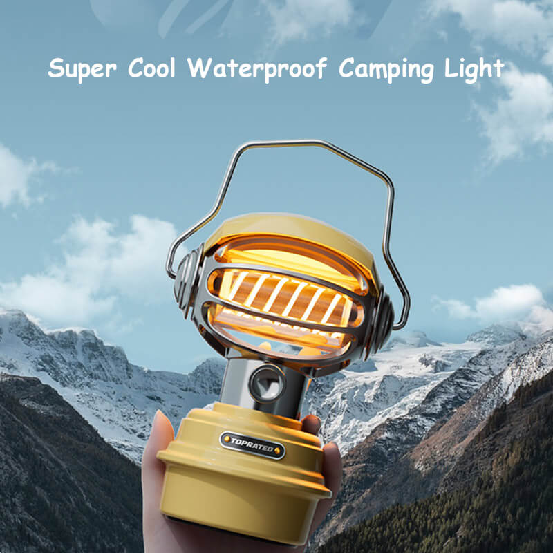 Super Cool Waterproof Camping Light
