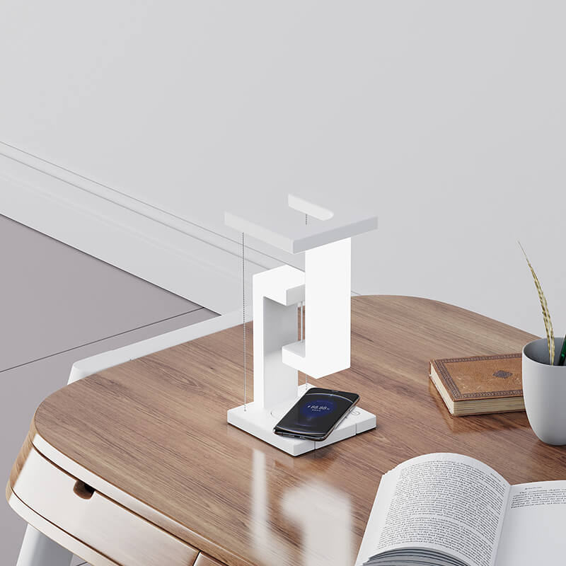 Suspended Wireless Charging Table Lamp