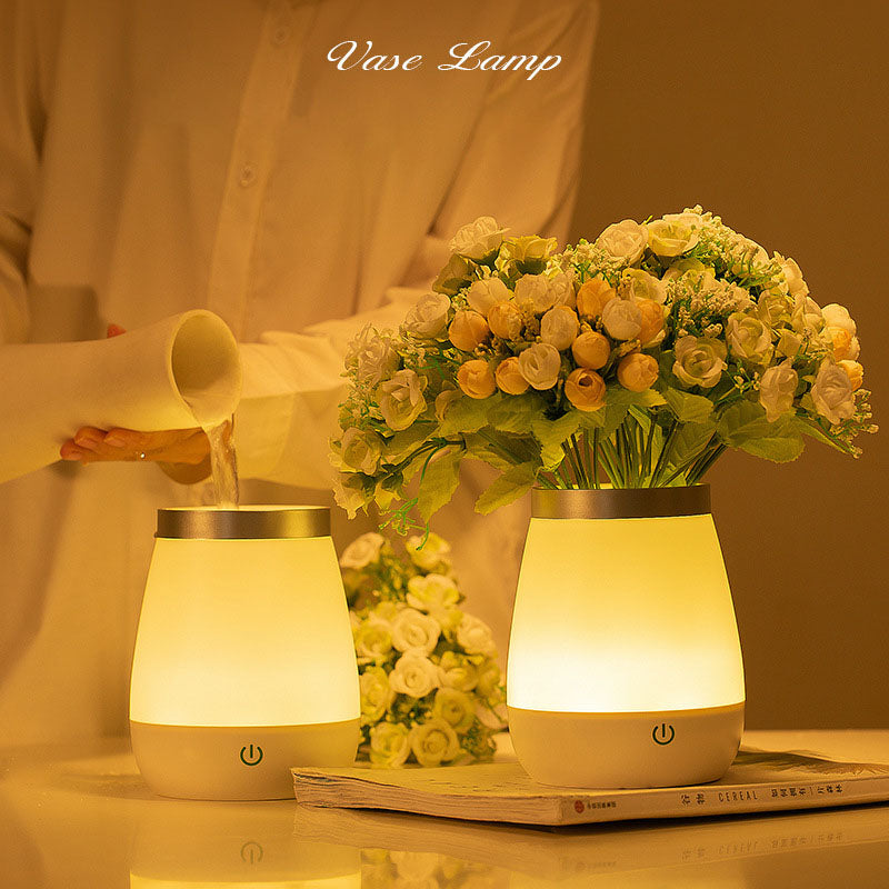 Süße Vase Nachtlampe