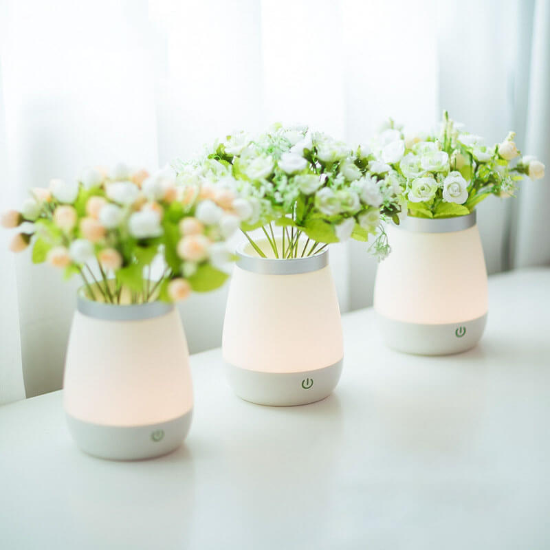 Süße Vase Nachtlampe