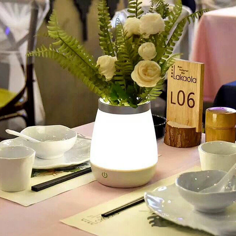 Süße Vase Nachtlampe