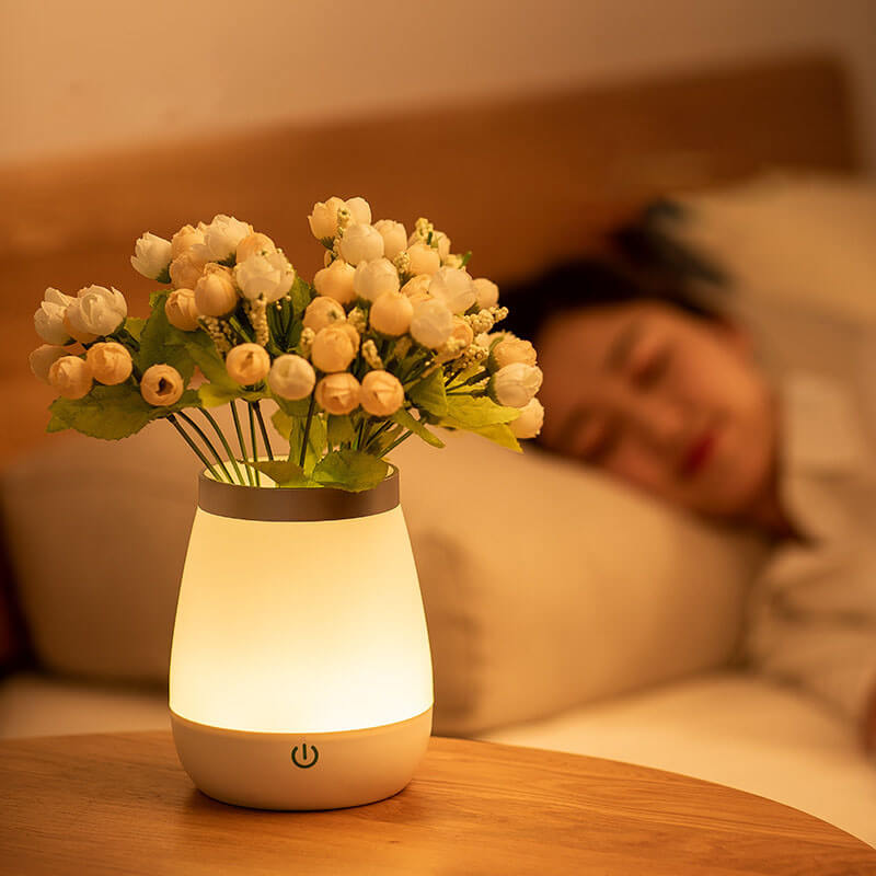 Süße Vase Nachtlampe