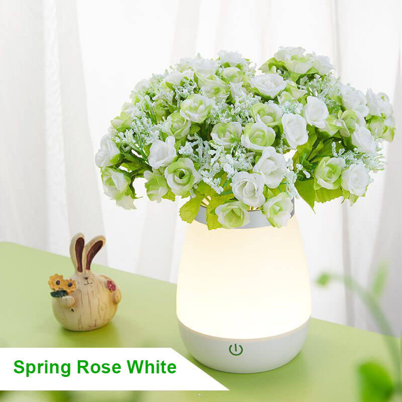 Süße Vase Nachtlampe